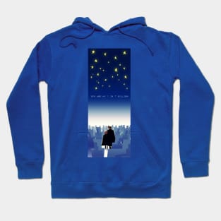 X files 1 in 7 bil Hoodie